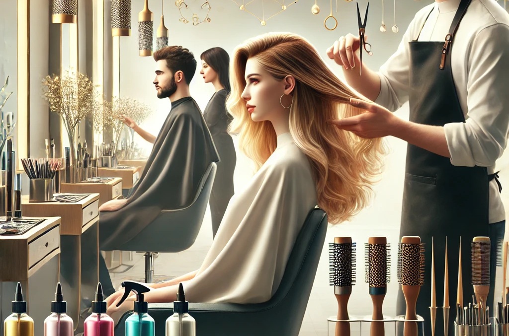 Hairdressing Training Program