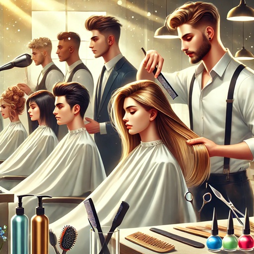 Hands-on Hairdressing Training